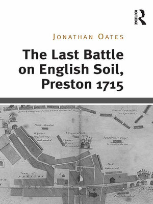 cover image of The Last Battle on English Soil, Preston 1715